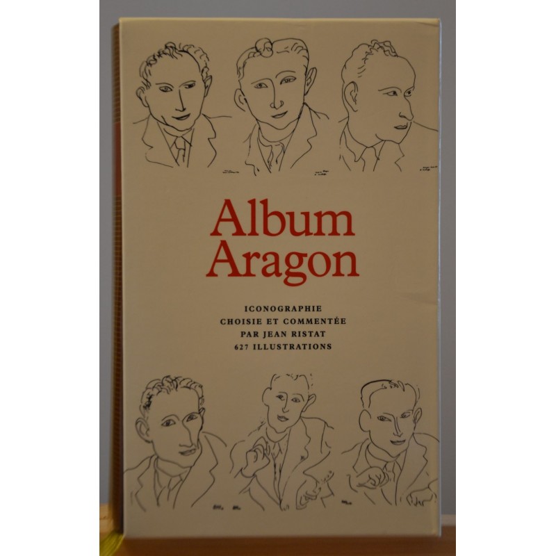 Album La Pléiade Aragon (1997) en occasion Le Magasin des Livres