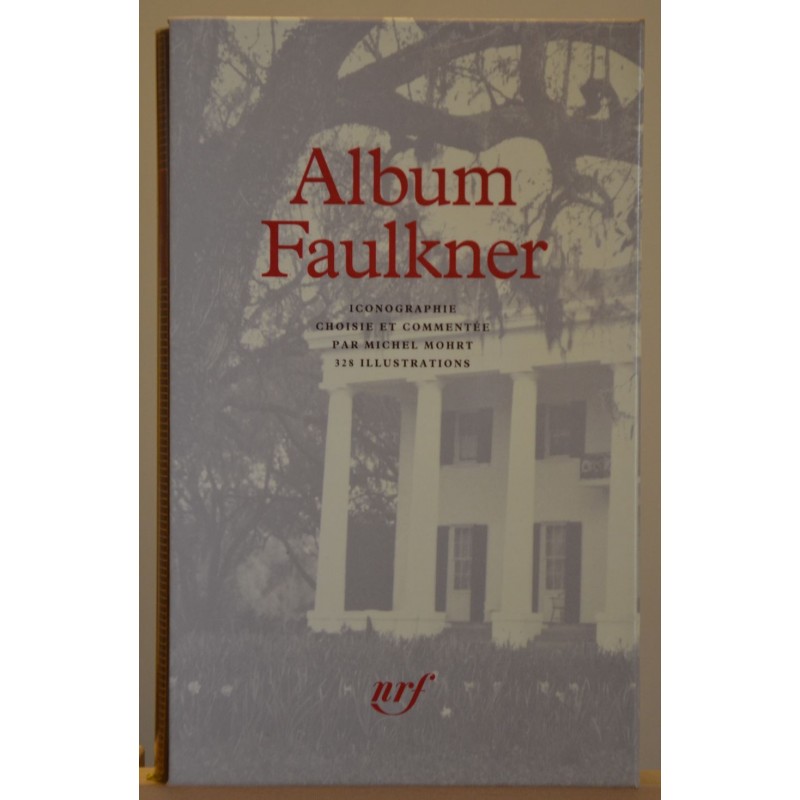 Album La Pléiade Faulkner (1995) en occasion Le Magasin des Livres