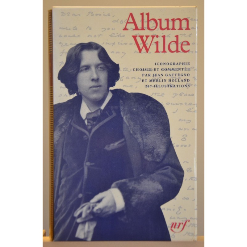 Album La Pléiade Oscar Wilde (1996) en occasion Le Magasin des Livres