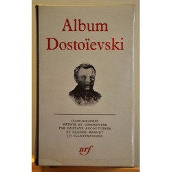 Album La Pléiade Fiodor Dostoïevski (1975) en occasion Le Magasin des Livres