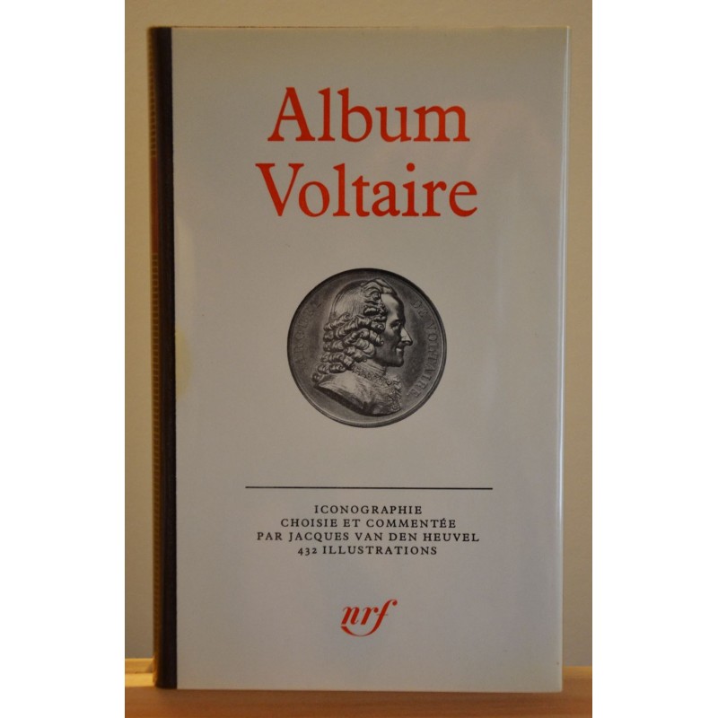 Album La Pléiade Voltaire (1983) en occasion Le Magasin des Livres