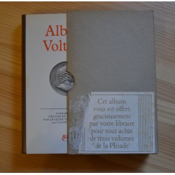 Album La Pléiade Voltaire (1983) en occasion Le Magasin des Livres