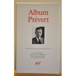 Album La Pléiade Jacques Prévert (1992) en occasion Le Magasin des Livres