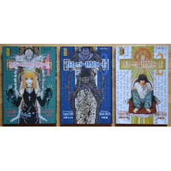 Mangas d'occasion Death Note Tome 2 à 4 chez Dark Kana Le Magasin des Livres