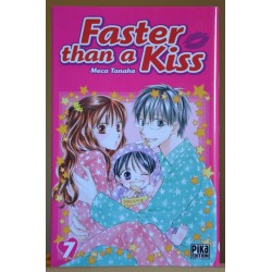 Manga d'occasion Faster than a Kiss Tome 7 chez Pika éditions