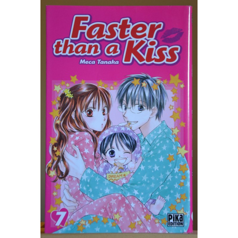 Manga d'occasion Faster than a Kiss Tome 7 chez Pika éditions