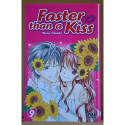 Manga d'occasion Faster than a Kiss Tome 9 chez Pika éditions Le Magasin des Livres