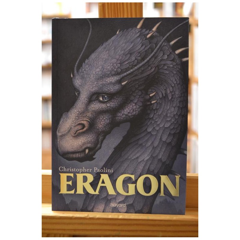 Eragon 1 Paolini Bayard Roman fantastique jeunesse Ado Poche occasion