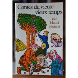 Livre de poche d'occasion Contes du vieux-vieux temps de Henri Pourrat