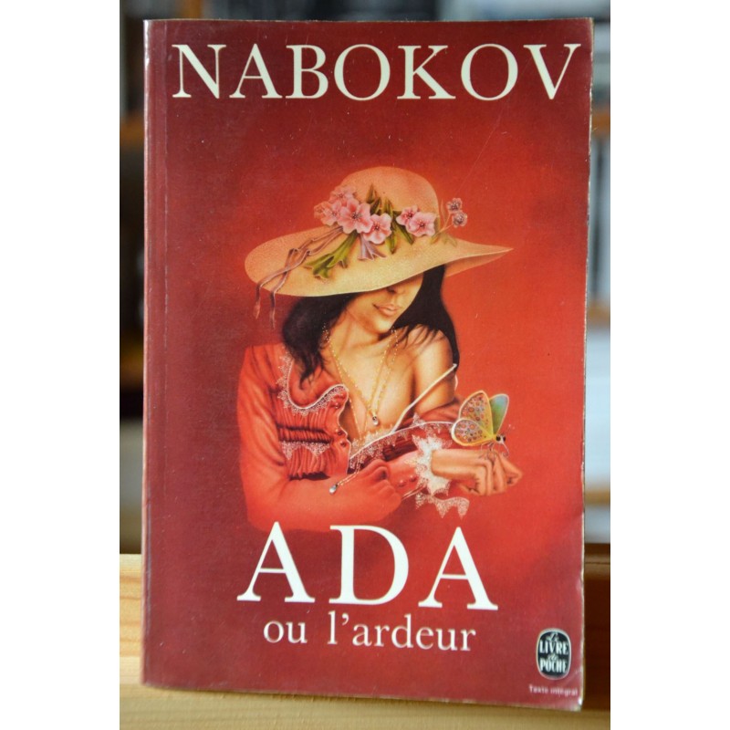 Livre de poche ancien d'occasion Ada ou l'Ardeur de Nabokov