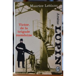 Livre de poche d'occasion Arsène Lupin - Victor, de la brigade mondaine de Maurice Leblanc