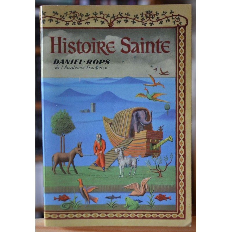 Histoire Sainte en poche historique ancien !