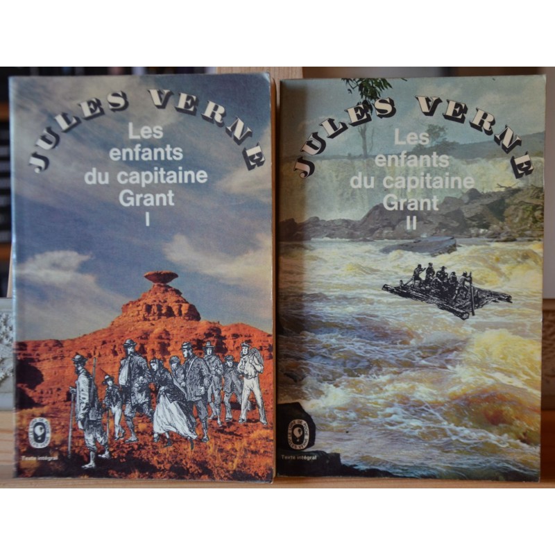 Voyages extraordinaires de Jules Verne en poche ancien !