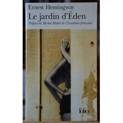 Livre d'occasion Le jardin d'Éden de Ernest Hemingway, un récit en poche chez Folio