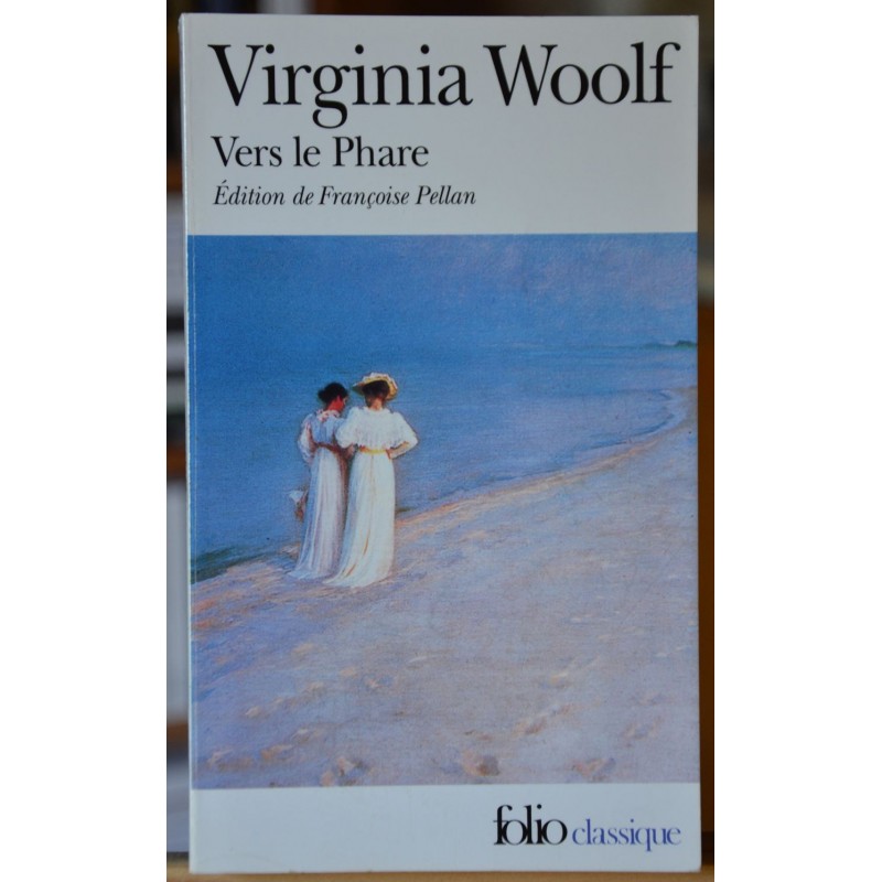 Livre d'occasion Vers le phare de Virginia Woolf, un classique en poche chez Folio