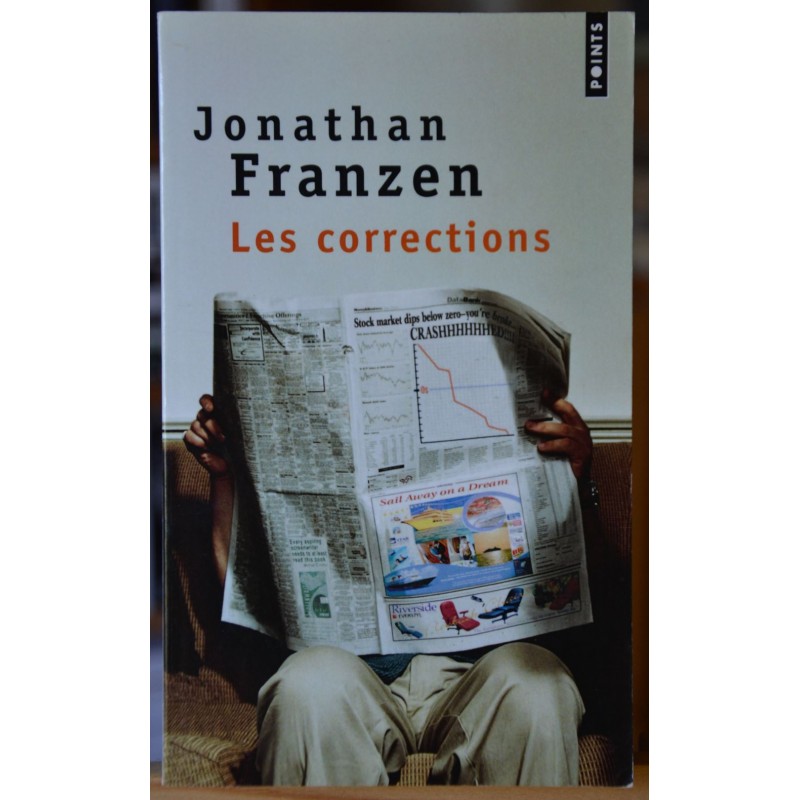 Livre d'occasion Les corrections, de Jonathan Franzen en poche chez Points