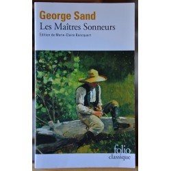 Livre d'occasion Les Maîtres Sonneurs de George Sand, un classique en poche chez Folio