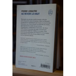 Au-revoir là-haut - La Trilogie du désastre 1 de Pierre Lemaitre - Roman Poche livre d'occasion