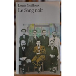 Livre d'occasion Le Sang noir, un classique de Louis Guilloux, en poche chez Folio