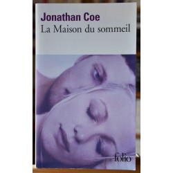 La Maison du sommeil de Jonathan Coe en Folio, un roman Poche d'occasion