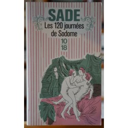 Livre d'occasion Les 120 Journées de Sodome, de Sade en poche chez 10/18