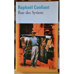 Rue des Syriens de Raphaël Confiant, un roman d'occasion en poche Folio