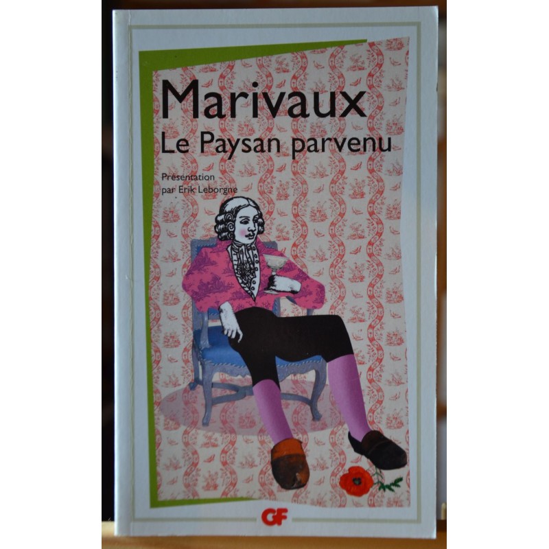 Livre d'occasion Le Paysan parvenu de Marivaux en poche chez GF