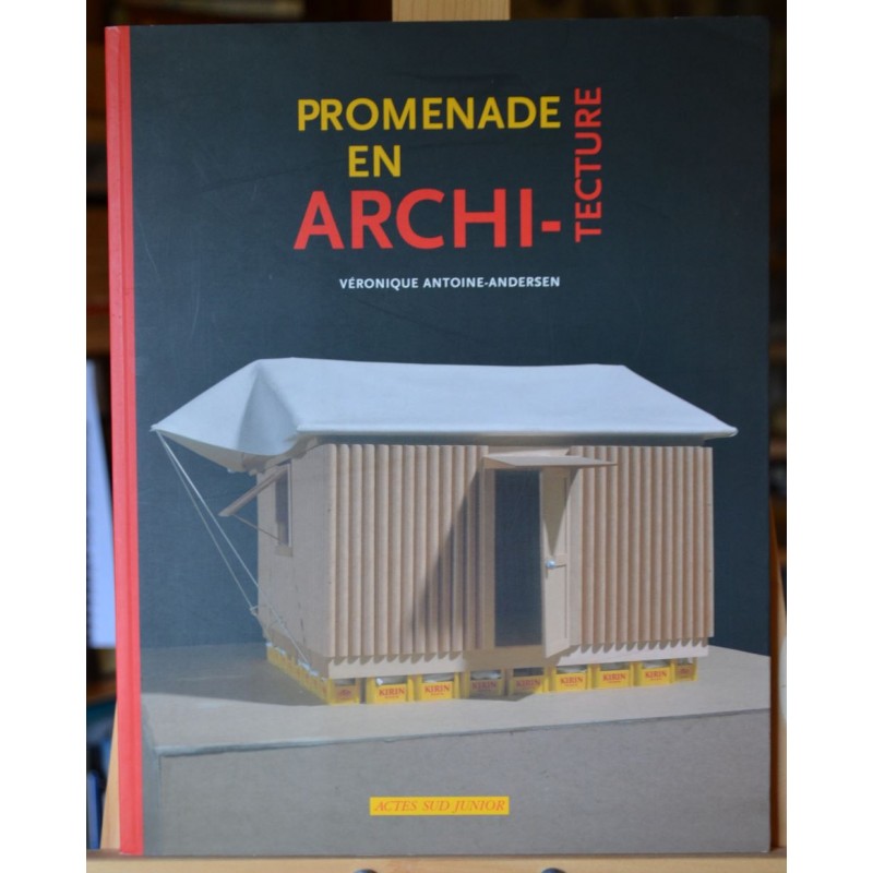 Livre d'occasion Promenade en Architecture, un documentaire chez Actes Sud junior