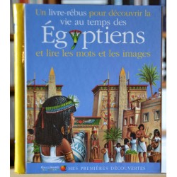 Livre d'occasion Un livre-rébus pour découvrir la vie au temps des Égyptiens et lire les mots et les image