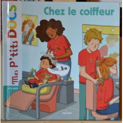 Chez le coiffeur Mes P'tits Docs Milan Documentaire 3-6 ans, livre jeunesse en occasion Lyon