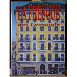 Livre La fresque des Lyonnais en 1995 - Cité de la création Lyon, un livre d'occasion