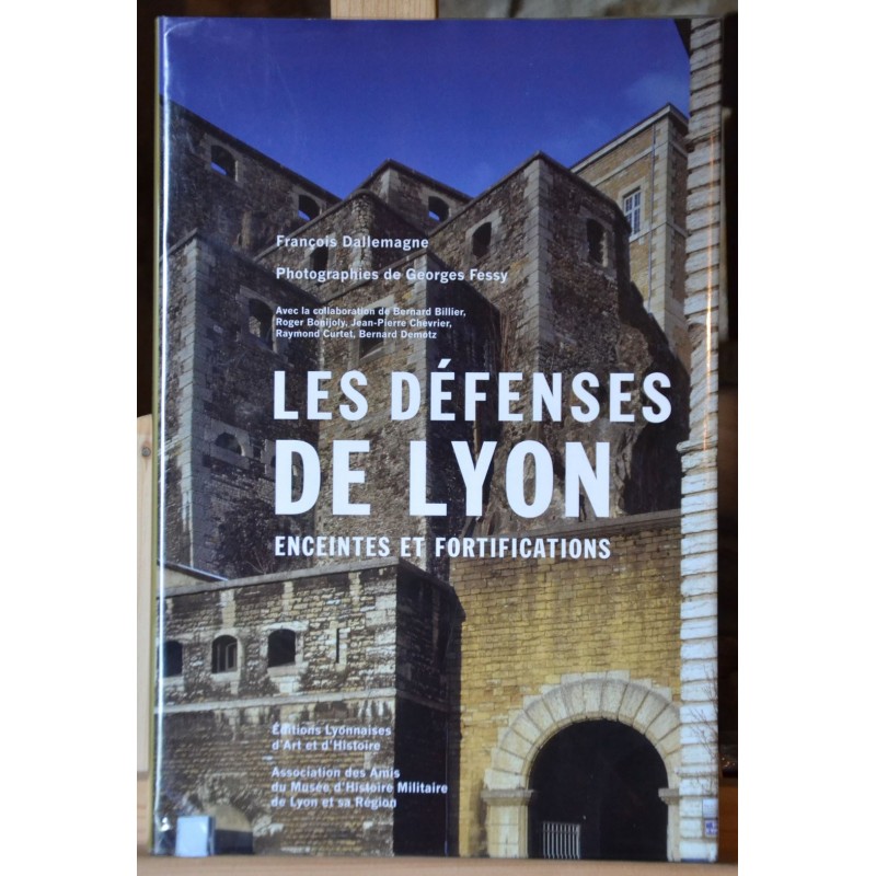 Livre Histoire militaire d'occasion - Les défenses de Lyon - Enceintes et fortifications