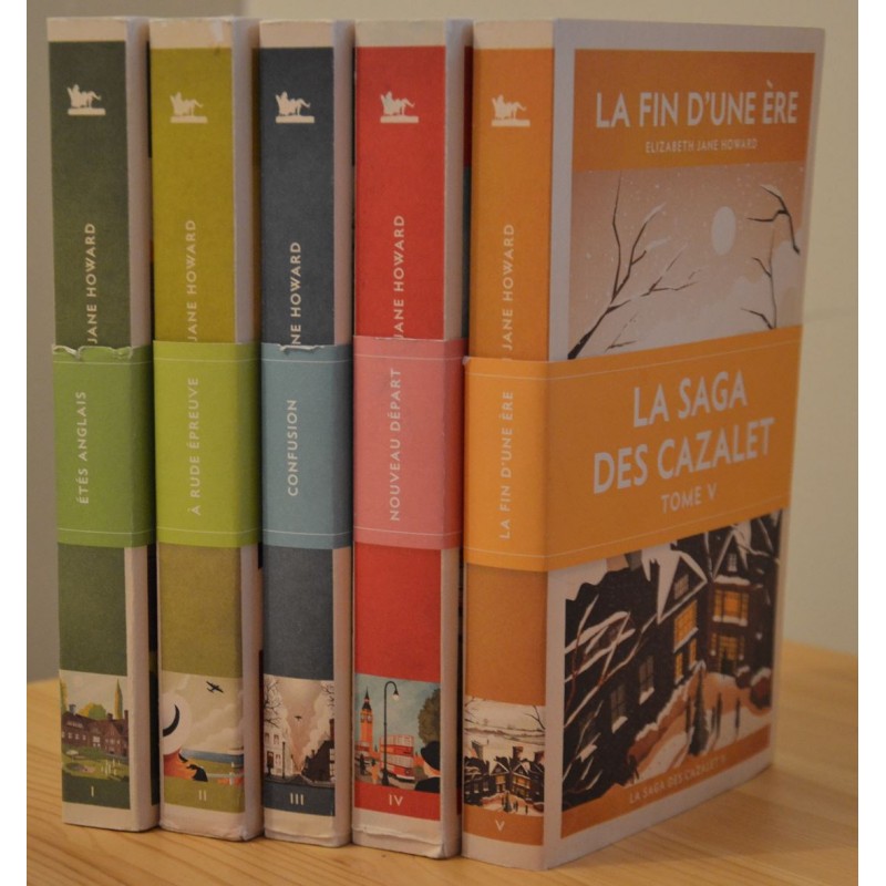 La série complète des Cazalet - Livres occasion lyon