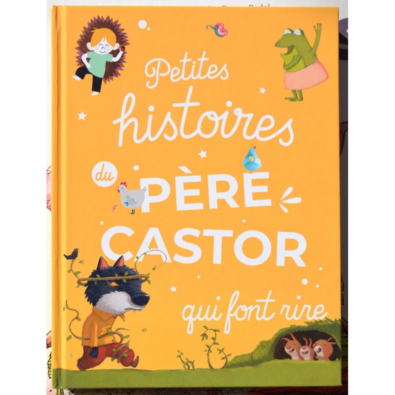 Petites histoires du père Castor qui font rire - Album jeunesse en occasion Lyon