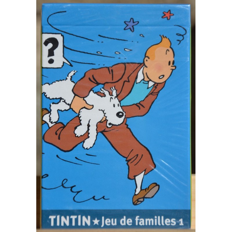 Occasion Tintin Hergé Moulinsart - Jeu de familles 1 - Le Magasin des Livres