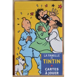 Occasion Tintin Hergé Moulinsart - Jeu de 54 cartes - Le Magasin des Livres