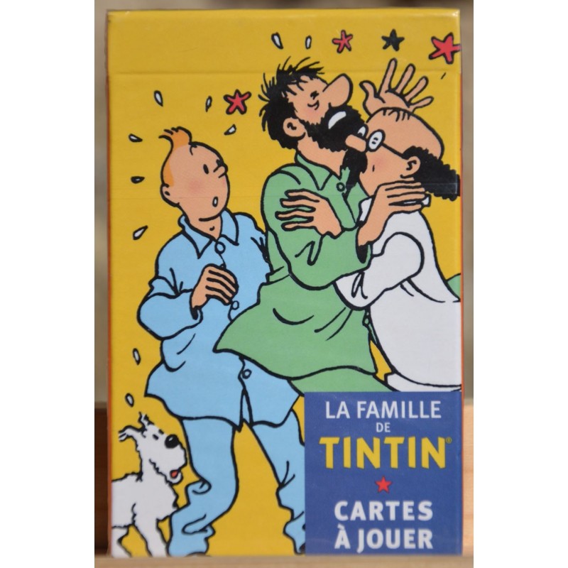 Occasion Tintin Hergé Moulinsart - Jeu de 54 cartes - Le Magasin des Livres