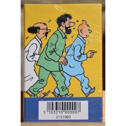 Occasion Tintin Hergé Moulinsart - Jeu de 54 cartes - Le Magasin des Livres