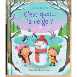 Livre tout-petits d'occasion C'est quoi La neige - chez Usborne