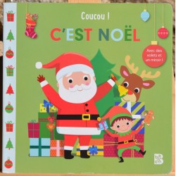 Livre tout-petits d'occasion Coucou ! C'est Noël - chez Ballon à petits prix