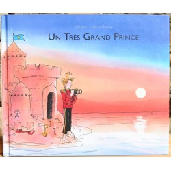 Album jeunesse d'occasion Un Très Grand Prince L'école des Loisirs