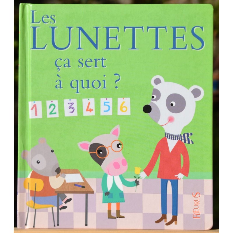 Documentaire jeunesse d'occasion Les lunettes ça sert à quoi ? dès 3 ans  chez Fleurus