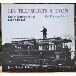 Livre d'occasion Les transports à Lyon - Du Tram au Métro - Le Magasin des Livres