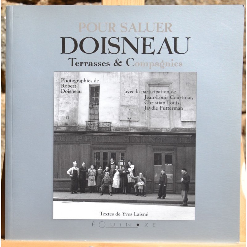 Livre d'occasion Terrasses & Compagnies - Pour saluer Doisneau