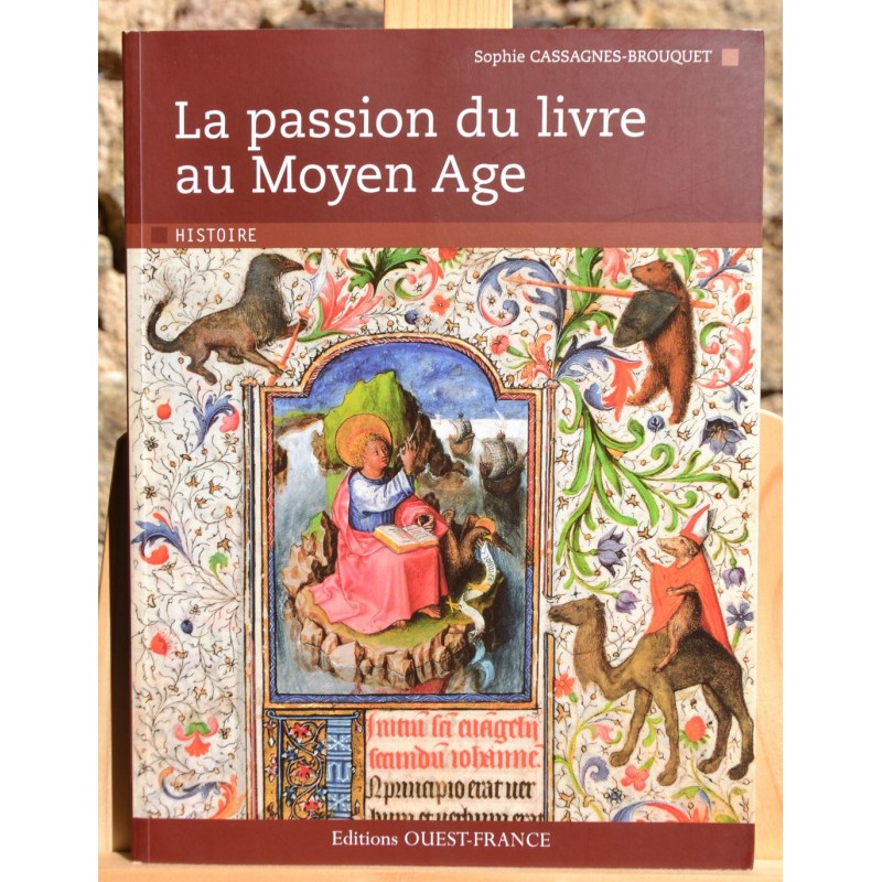 Livre d'occasion La passion du livre au Moyen Age