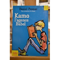 Kamo l'agence Babel Pennac Folio junior Roman jeunesse 10 ans Poche occasion