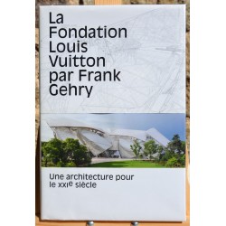 Livre d'architecture d'occasion, Frank Gehry La Fondation Louis Vuitton LVMH Une architecture pour le XXe siècle