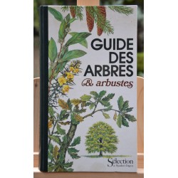 Guide des arbres et arbustes Livre nature d'occasion