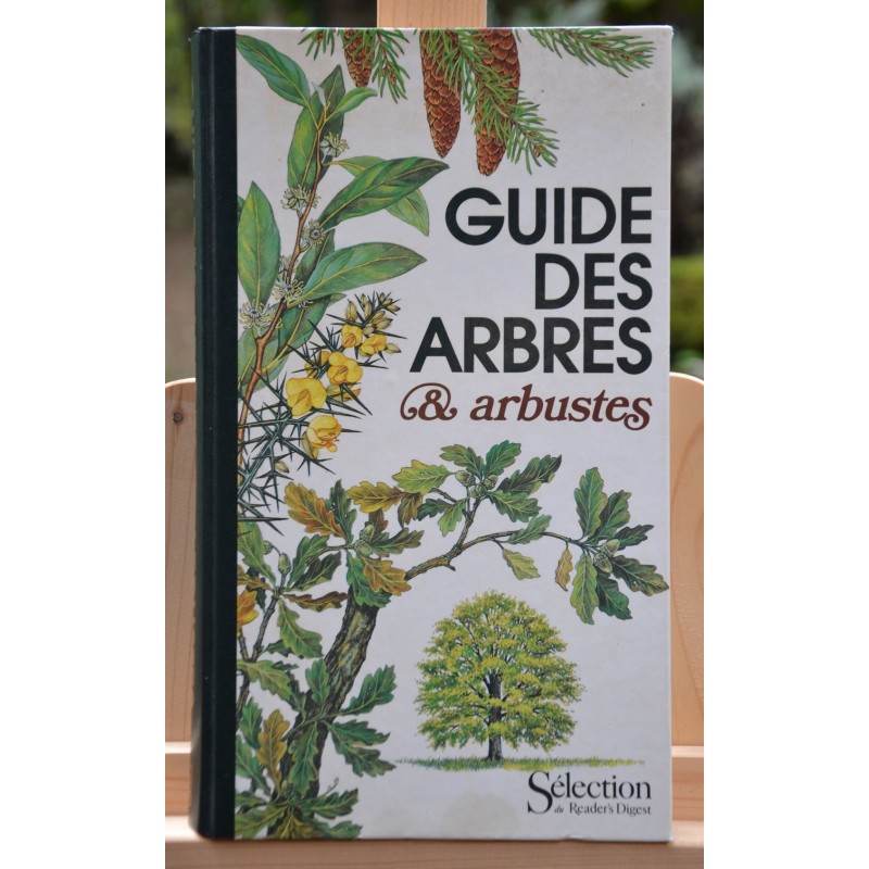 Guide des arbres et arbustes Livre nature d'occasion