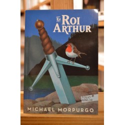 Le Roi Arthur Morpurgo Folio junior Roman jeunesse 9 ans Poche occasion